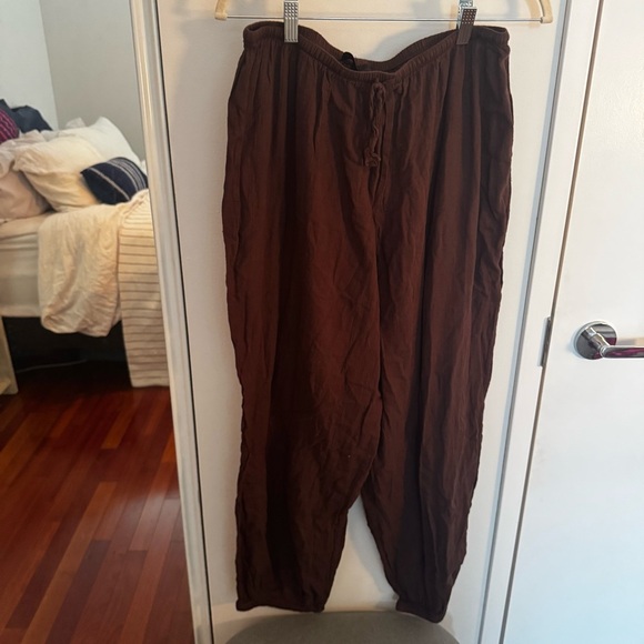 ZARA Flowy balloon pants - Picture 7 of 7